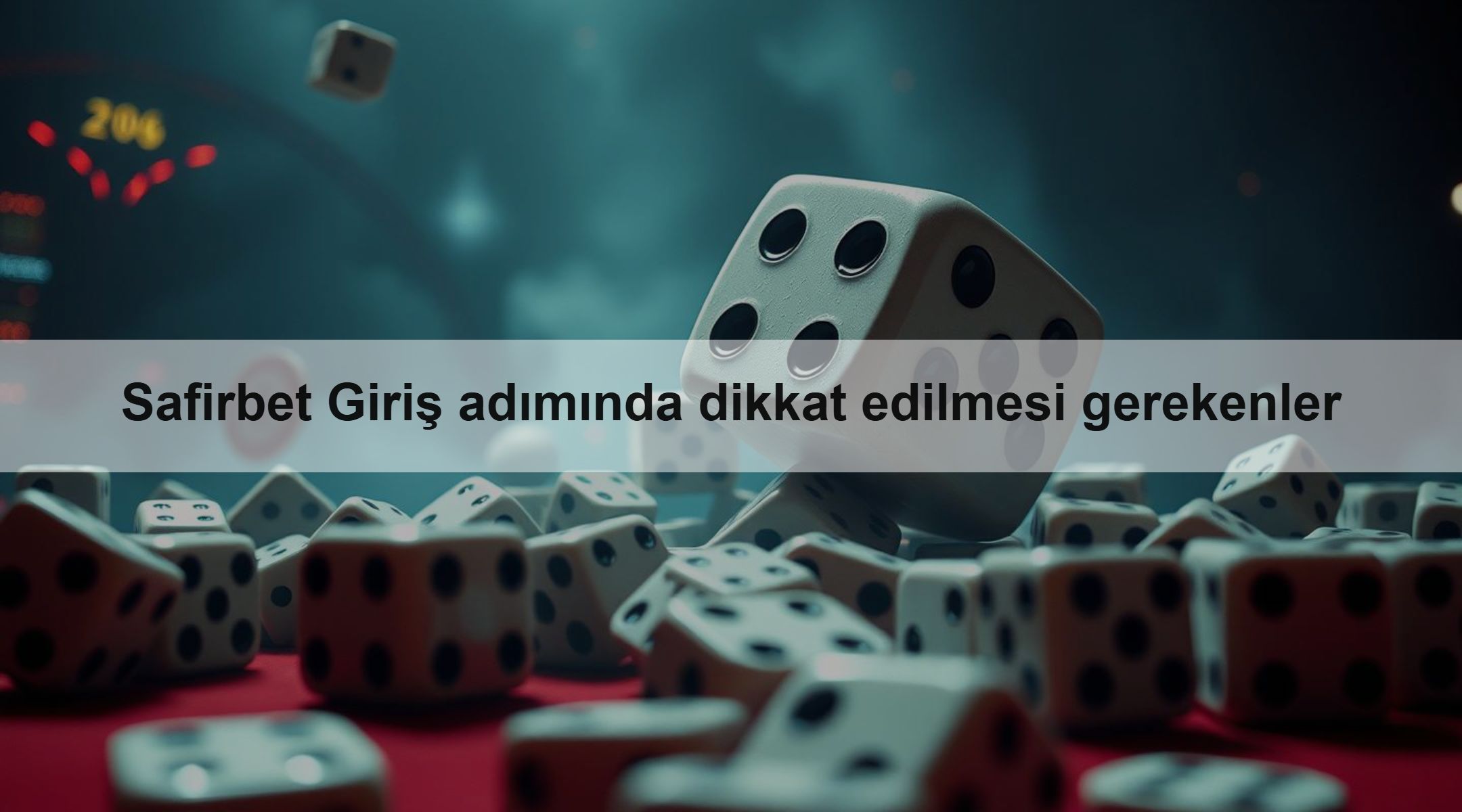 Safirbet Giriş adımında dikkat edilmesi gerekenler