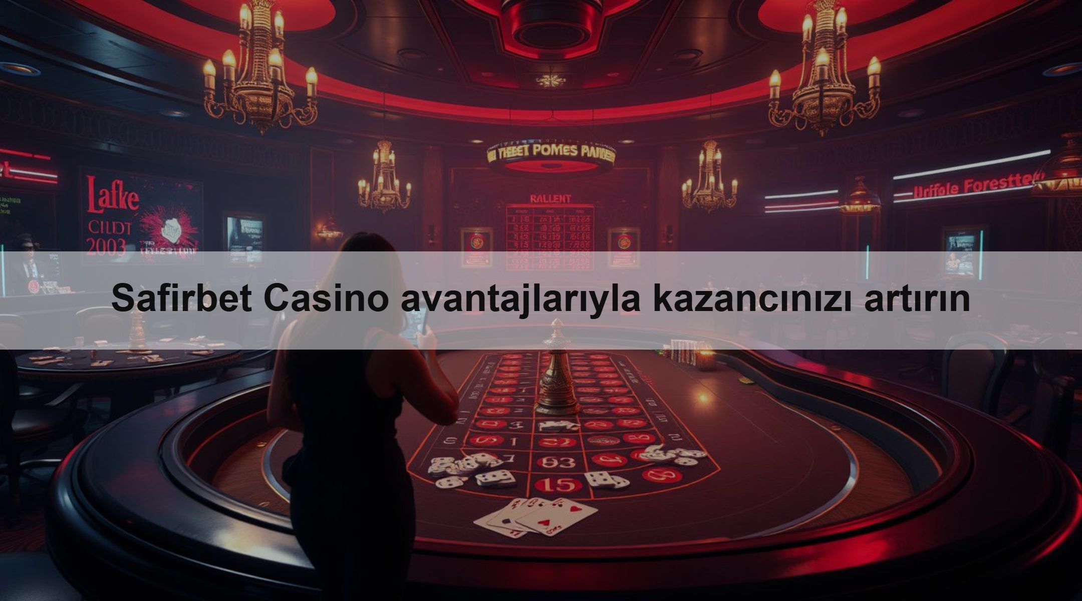Safirbet Casino avantajlarıyla kazancınızı artırın