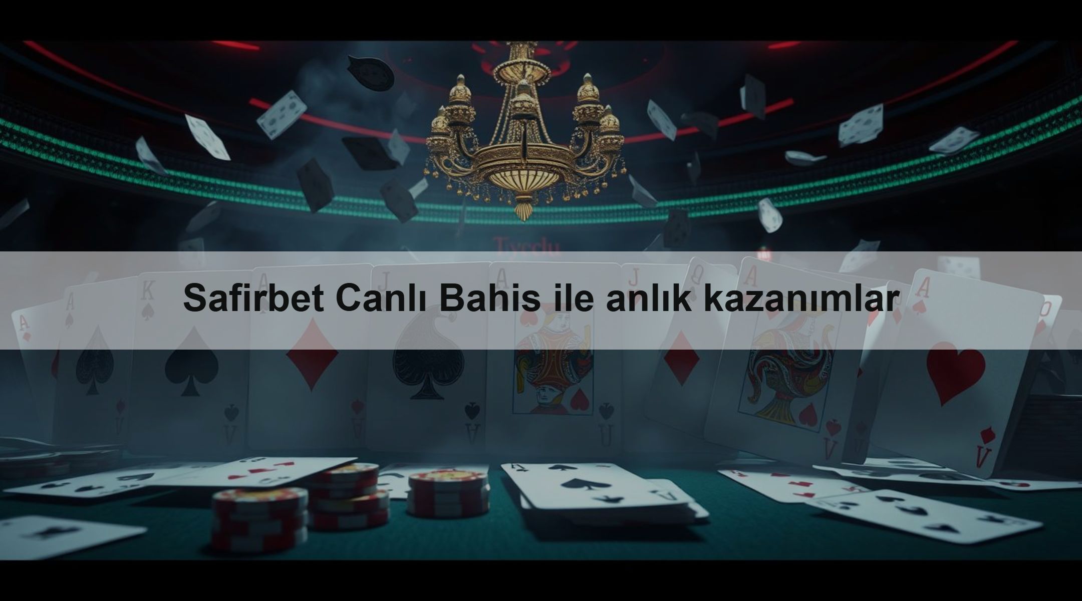 Safirbet Canlı Bahis ile anlık kazanımlar