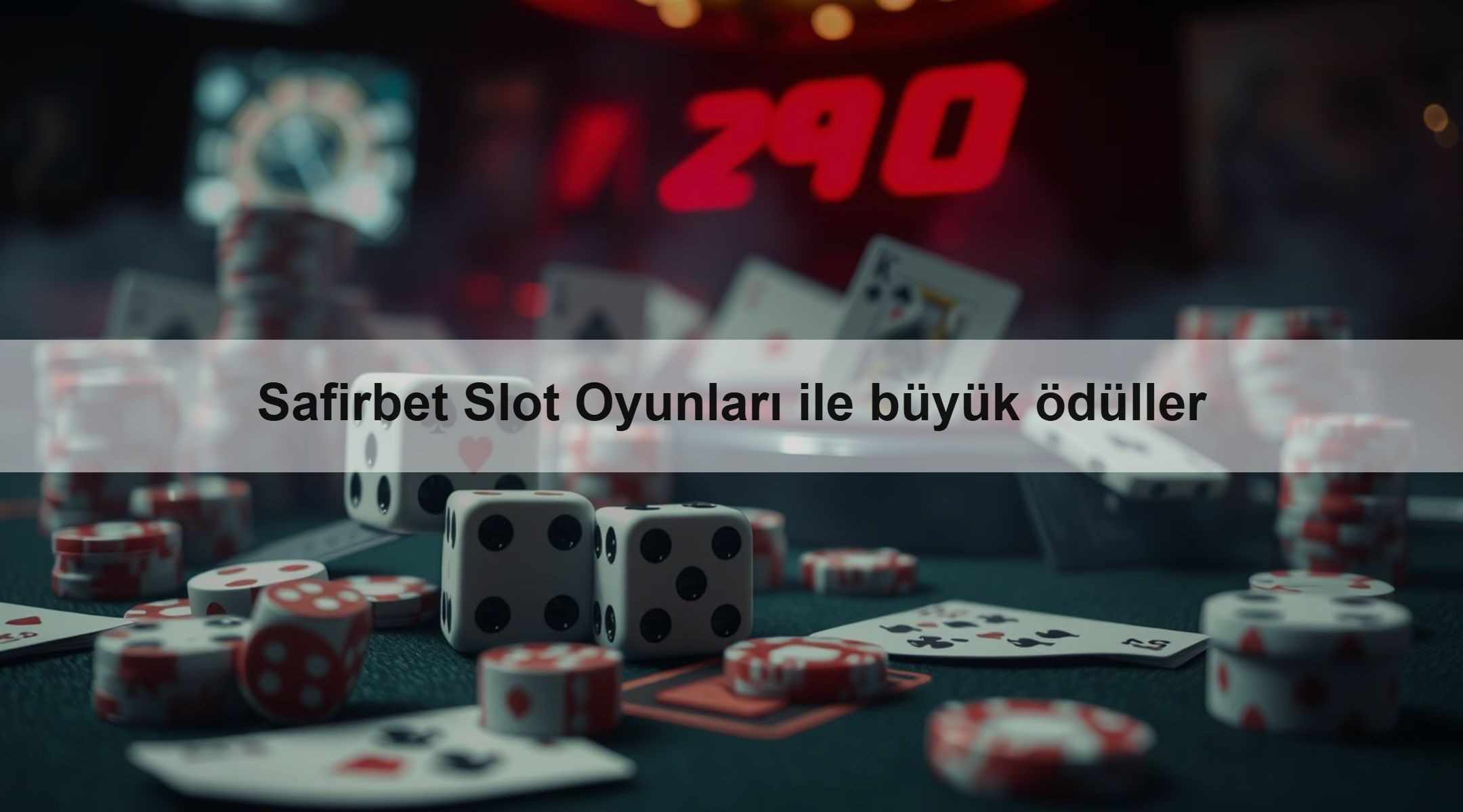 Safirbet Slot Oyunları ile büyük ödüller