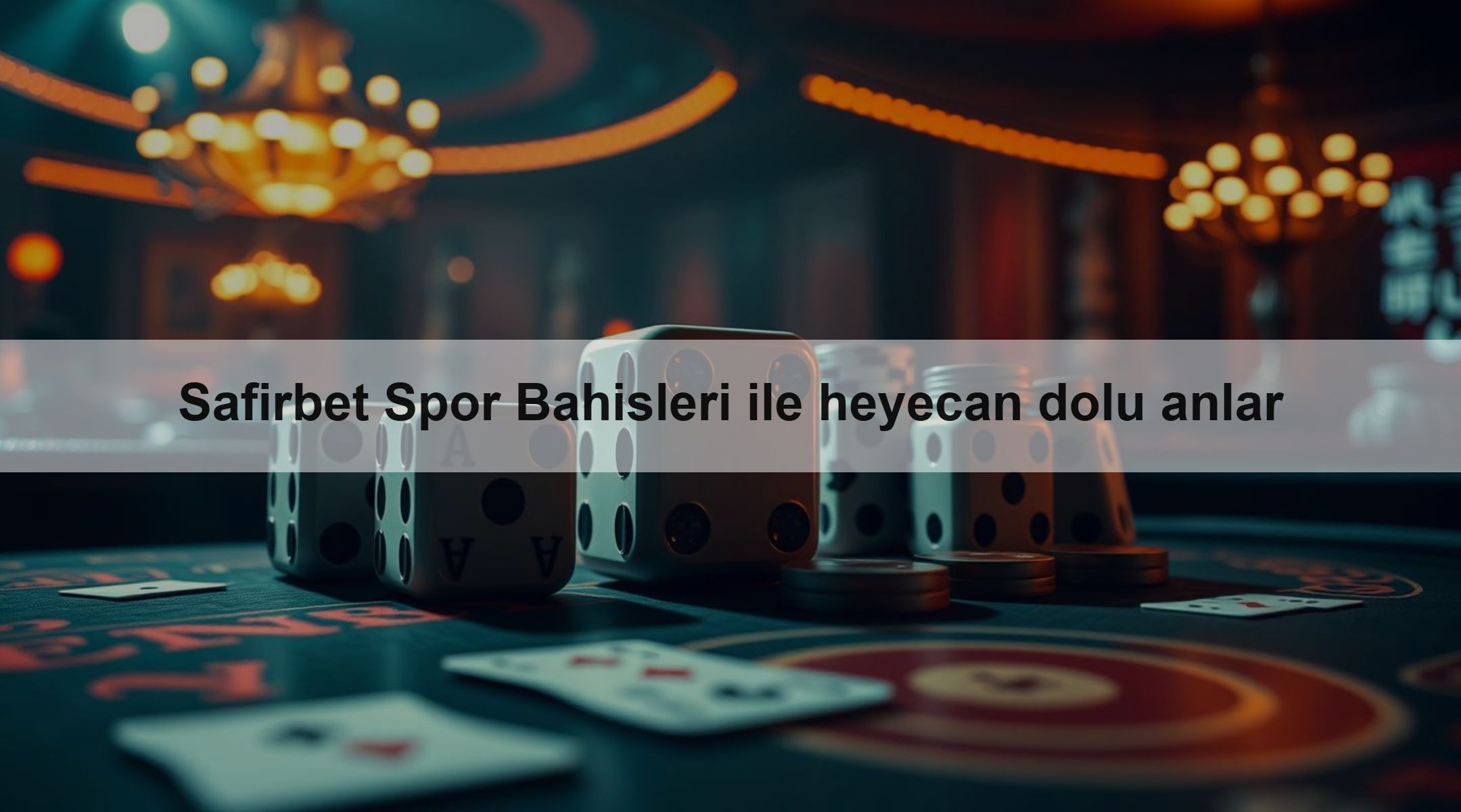 Safirbet Spor Bahisleri ile heyecan dolu anlar