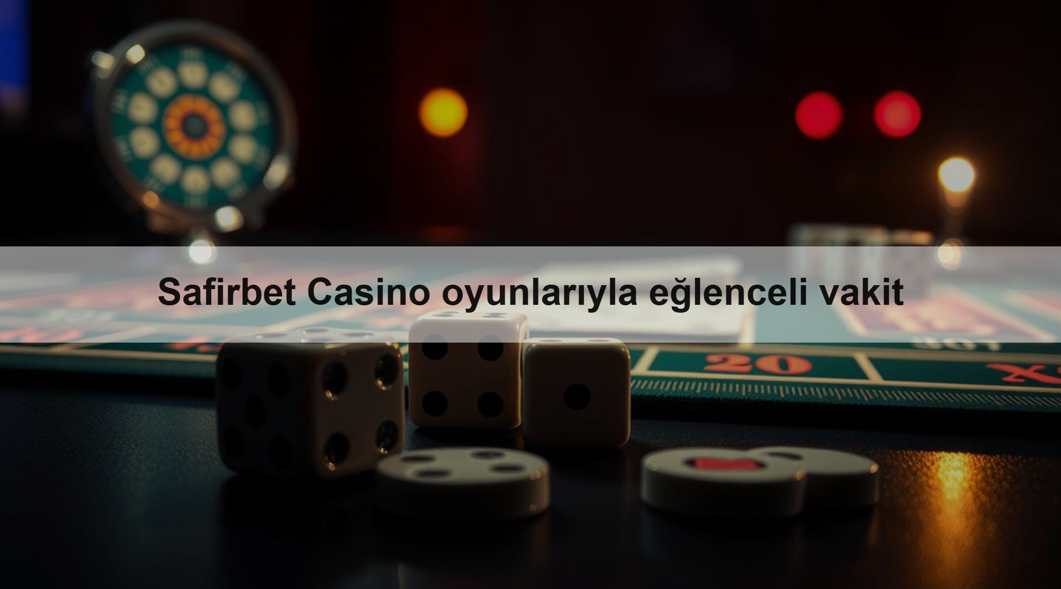 Safirbet Casino oyunlarıyla eğlenceli vakit